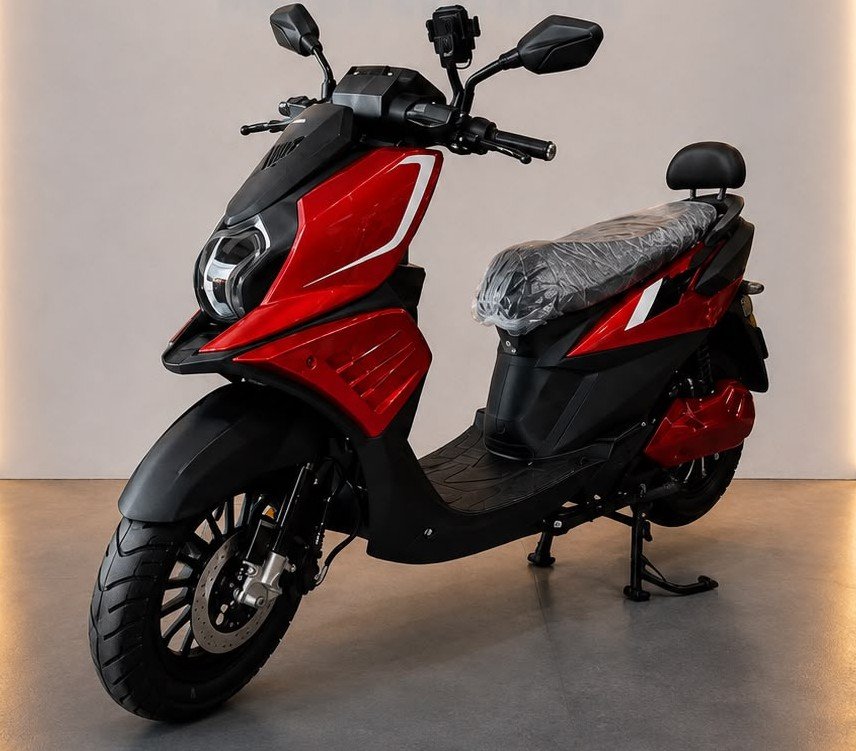 Moto elétrica Savage