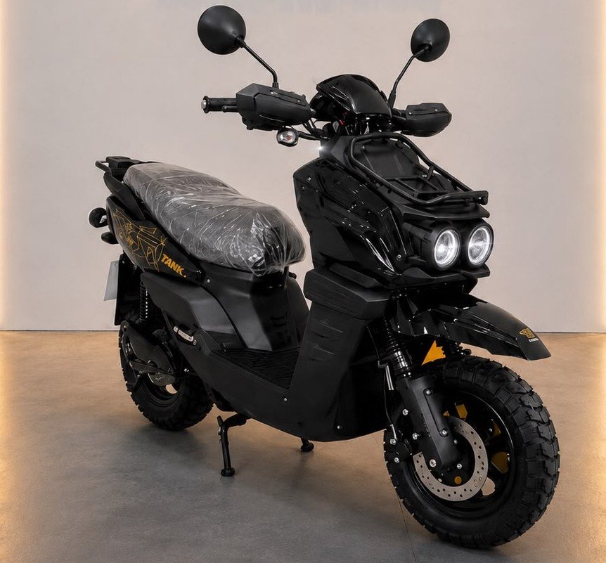 Moto elétrica Tank