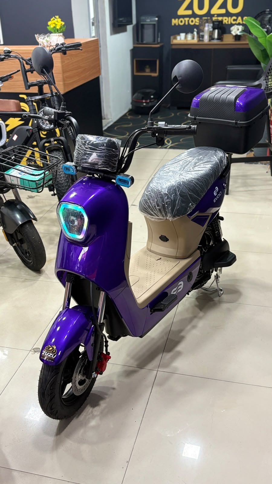 Moto elétrica Lee