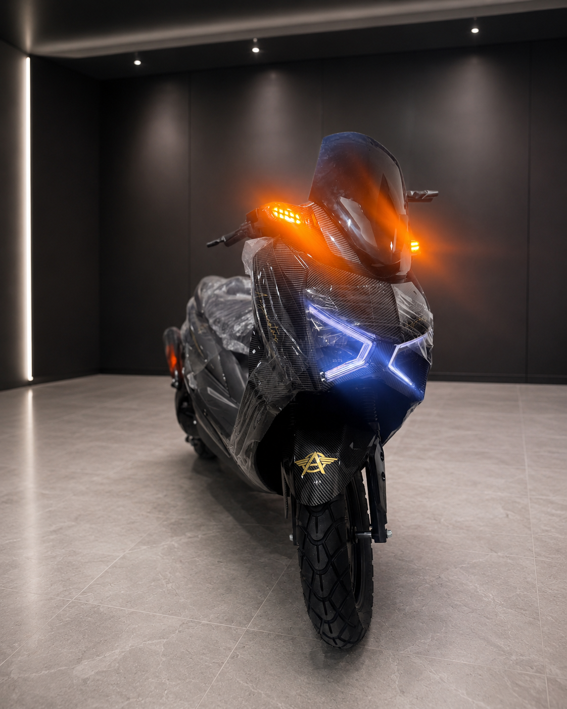 Moto elétrica AGMax